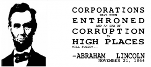 The Constitution limits the government, but what limits the corporations?